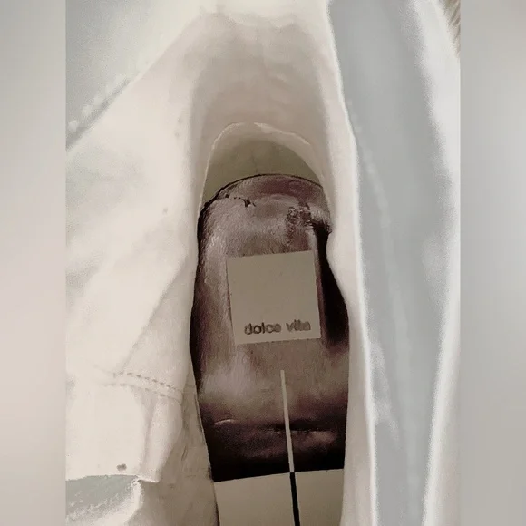 (LIKE NEW) Dolce Vita Solow Stud Western Boot Size 8.5 (NWOT) Never worn. - Picture 7 of 11